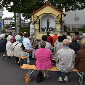 Wienerstraße Maiandacht