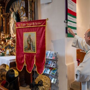 50 Jahr Jubiläum der Goldhaubengruppe