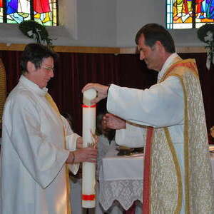 Feier der Jubelhochzeiten