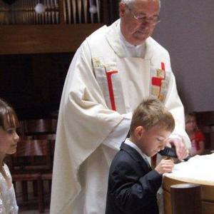 Erstkommunion zu Christi Himmelfahrt