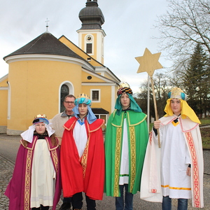 Sternsingeraktion 2024