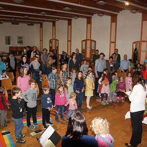 Osterkindergottesdienst 2016