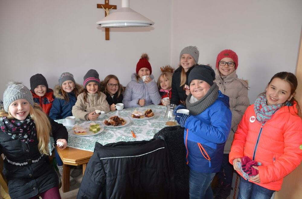 Lichtmessfeier 2019 / Müterrunde Dorf / Sandra Stiglmayr Lichtmessfeier 2019