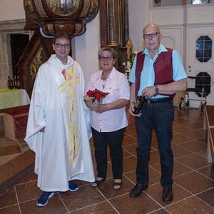 Ehejubilare in Burgkirchen