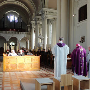 50 Jahre Seelsorger ©Pfarre Linz-Heilige Familie