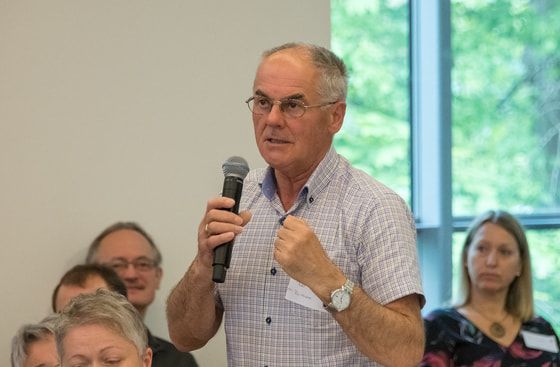 Resonanztreffen / © Jack Haijes, Jack Haijes Resonanztreffen 'Zeitgemäße Strukturen'Wie ein Pfarr-Gemeinde-Rat in Zukunft gut wirken kann, stand im Mittelpunkt eines speziell für Pfarrgemeinderäte ausgerichteten Resonanztreffens am Samstag, 11. Mai 2019 im Bildungshaus Schloss Puchberg.Foto: