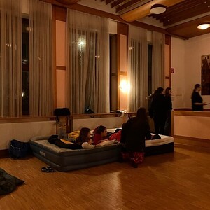 Übernachtung der Jungschar und Minis