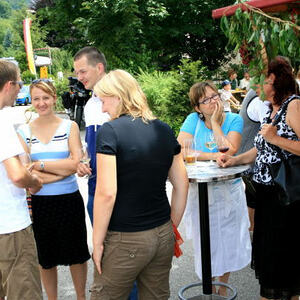 Pfarrfest 2007 - Pension Pfarrer Ecker