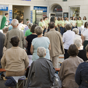 Bike&Pray-Gottesdienst mit Fahrradsegnung