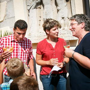 Verabschiedung Maximilian