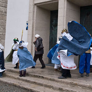 Sternsingeraktion 2012