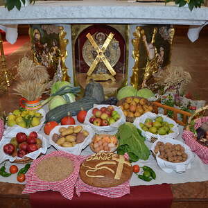 Erntedankfest 2019 in der Pfarre Kopfing