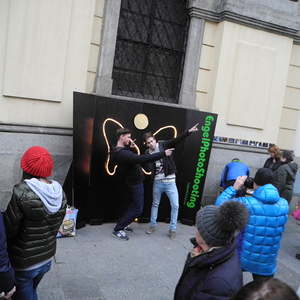 EngelPhotoShooting Landstrasse und PlusCity