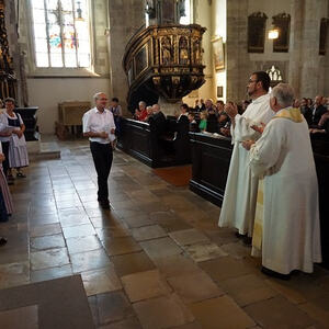 Abschied von Helmut Außerwöger