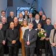 Gruppenfoto Geistliche Räte