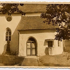 Kirche Südseite ca. 1960