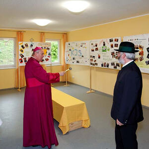 Pfarrheimsegnung 2012