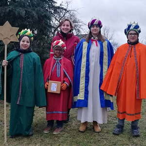 Sternsingeraktion 2018, Pfarre Neumarkt im Mühlkreis