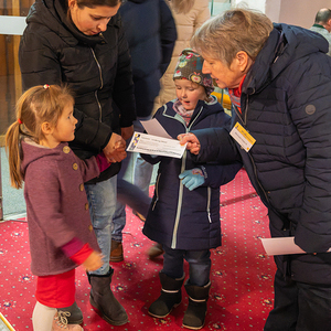 Mit dem Sonderzug durch den Advent