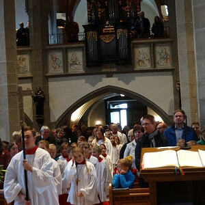 Vorstellgottesdienst 2016, Pfarre Neumarkt im Mühlkreis