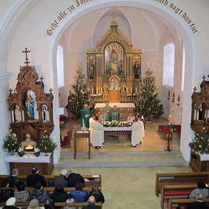 Amtseinführung P. Wolfgang