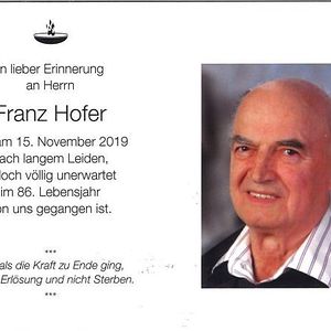 Franz Hofer