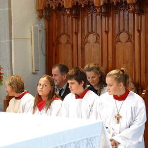 Vorstellgottesdienst 2016, Pfarre Neumarkt im Mühlkreis