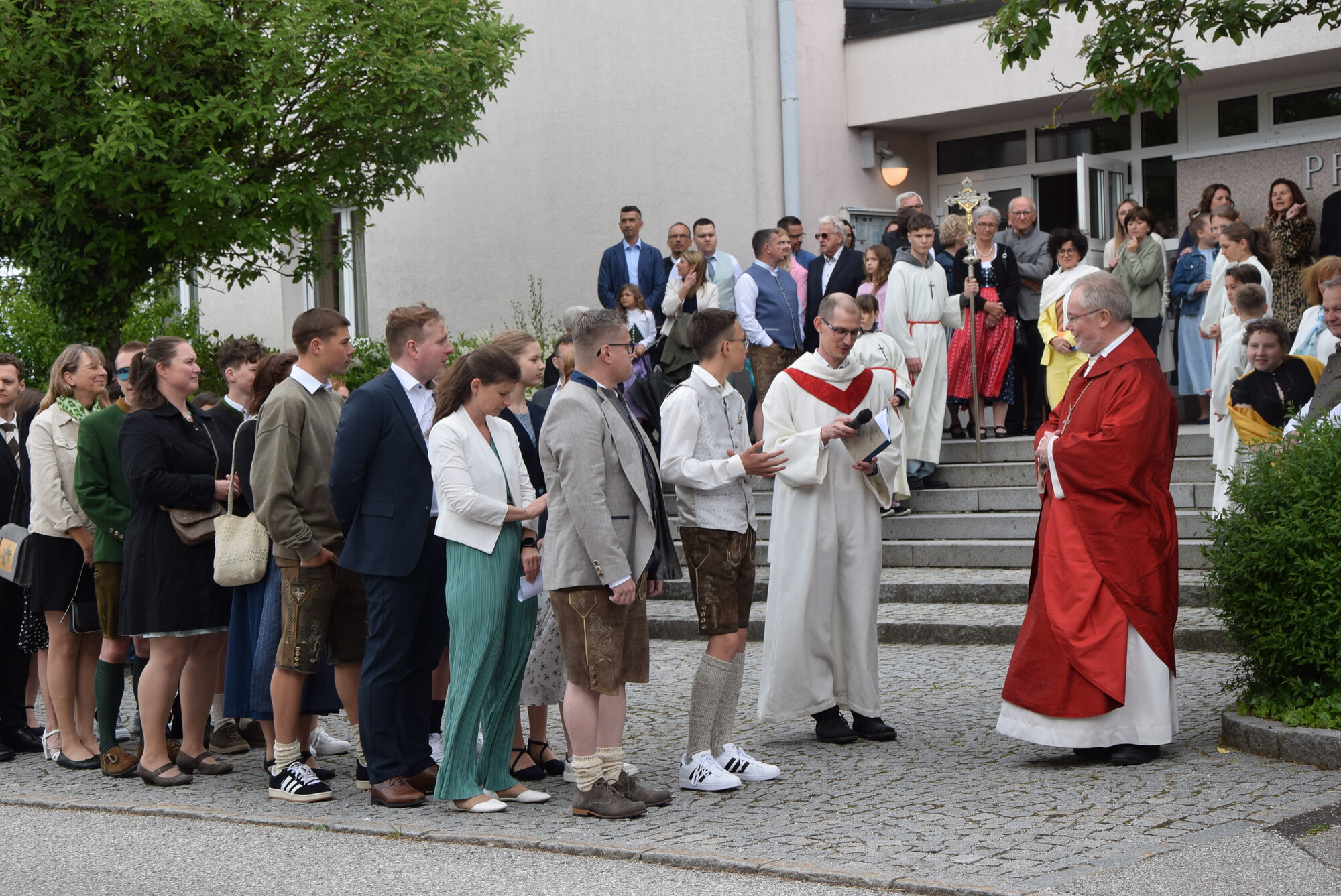 Pfarrfirmung Niederneukirchen 2025