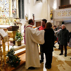 Segensfeier für Liebende