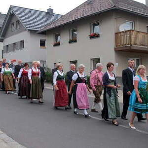 Tag der Tracht 2015 in Traberg