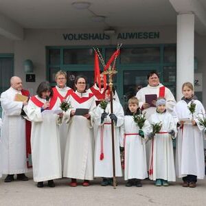 Palmweihe St. Quirinus 2026 mit Prozession