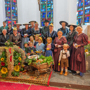 Erntedankfest in der Pfarre Kirchdorf an der Krems
