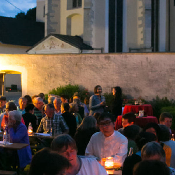 Dankesfest der Pfarre Sarleinsbach