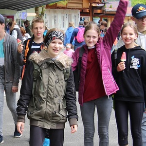 Ministrantenausflug zum Bayernpark am 19.5.2023