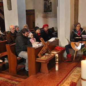 am Christkönigssonntag