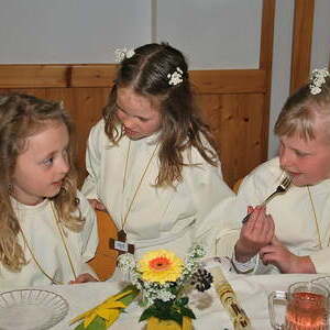 Erstkommunion in der Pfarre Lacken