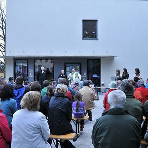 Traunauen-Reinigung mit ökomenischen Gottesdienst