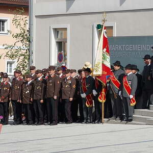 Fronleichnam 2018, Pfarre Neumarkt im Mühlkreis