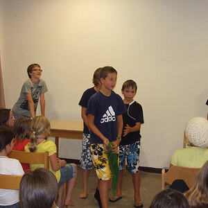 Jungschar- und Ministrantenlager