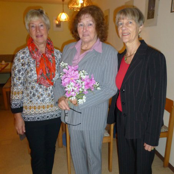 Pfarrcafeteam sagt Danke!