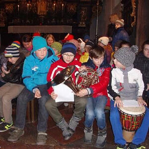 Familiengottesdienst zu Lichtmess