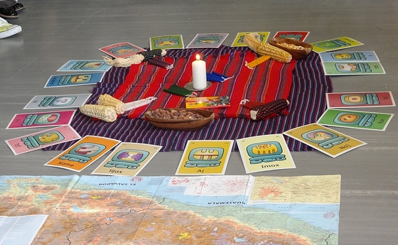 Rituale haben einen großen Wert in Guatemala.                         