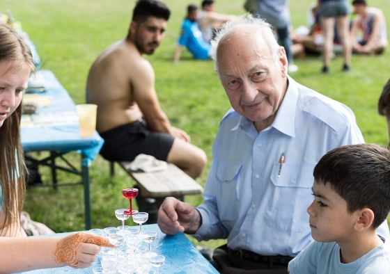 Pater Josef Bauernfeind SDB / © Salesianer Don Boscos Pater Josef Bauernfeind SDB