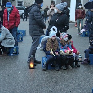 Weihnacht mit Kindern