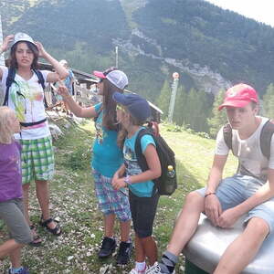 Jungschar- und Ministrantenlager in Roßleiten