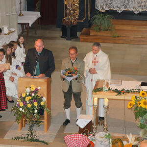 Erntedank Ottnang 2015