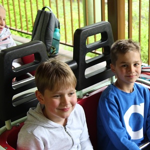 Ministrantenausflug zum Bayernpark am 19.5.2023