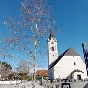 Osterbaumaufstellen