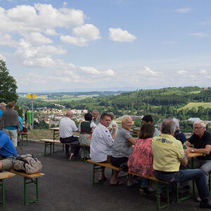 Fest am Berg