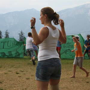 Jungschar- und Ministrantenlager in Roßleiten